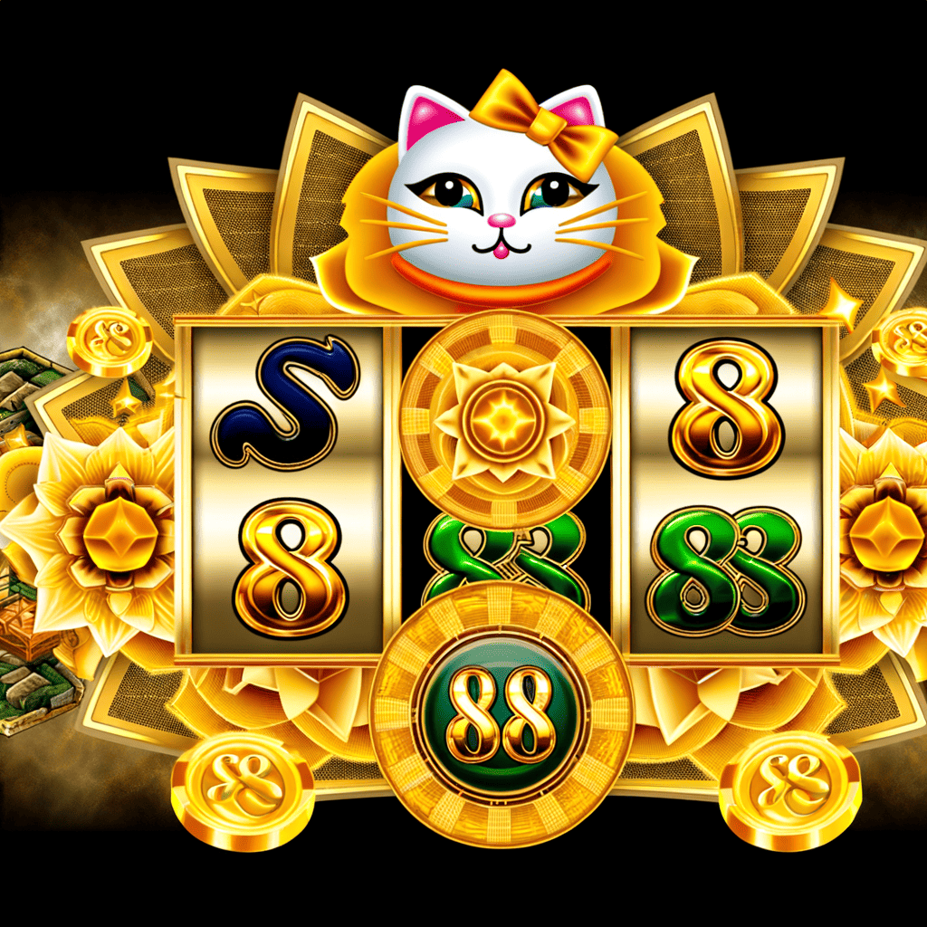 Maneki 88 Gold